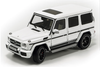 1/18 AR Almost Real Mercedes-Benz Mercedes G-Class G63 AMG (White) Diecast Car Model Limited 463 Pieces