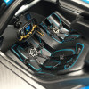 1/18 Dealer Edition NIO EP9 NextEV EP9 (Blue) w/ Opening Doors & Rear Wing Diecast Car Model