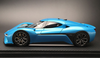 1/18 Dealer Edition NIO EP9 NextEV EP9 (Blue) w/ Opening Doors & Rear Wing Diecast Car Model