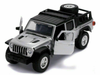 1/24 Jada 2020 Jeep Gladiator Pickup Truck Silver with Black Top "Fast & Furious" Series Diecast Model Car