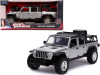 1/24 Jada 2020 Jeep Gladiator Pickup Truck Silver with Black Top "Fast & Furious" Series Diecast Model Car