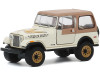 1979 Jeep CJ-7 Golden Eagle "Dixie" Cream "Hobby Exclusive" 1/64 Diecast Model Car by Greenlight