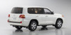 1/18 Kyosho Toyota Land Cruiser AX G Selection White Car Model