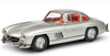 1/12 Schuco Mercedes-Benz Mercedes 300SL 300 SL (Silver) Diecast Car Model