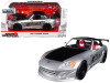 2001 Honda S2000 Silver and Black "JDM Tuners" 1/24 Diecast Model Car by Jada