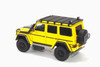 1/18 Almost Real Mercedes-Benz Mercedes G-Class G-Klasse G500 Brabus 550 Adventure 4x4 (Yellow) Diecast Car Model Limited 300 Pieces