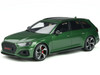 1/18 GT Spirit 2020 Audi RS4 Avant - Sonoma Green Resin Car Model