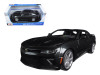 2016 Chevrolet Camaro SS Dark Gray Metallic 1/18 Diecast Model Car by Maisto