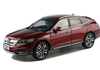 1/18 Dealer Edition Honda Crosstour (Red) w/ Wooden Display Base