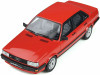 1/18 OTTO Audi 80 Quattro B2 Mars Red Resin Car Model