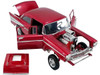 1/18 ACME Mr. Gasser 1957 Chevrolet Bel Air Rat Fink Gasser (Red) Limited Diecast Car Model