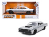 1970 Plymouth Roadrunner - BTM Big Time Muscle - Silver 1/24 Diecast Model by Jada