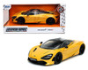 Hyper-Spec McLaren 720S Yellow - 1/24 Diecast Model by Jada