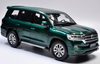 1/18 Toyota Land Cruiser GXR LC200 (Green) LHD Diecast Car Model