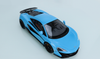 1/18 GT Spirit McLaren 600LT 600 LT (Curacao Blue) Resin Car Model