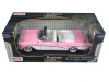 1/18 Motormax 1957 Buick Roadmaster Convertible (Pink and White) Diecast Car Model