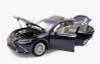 1/18 Dealer Edition 2019 Lexus ES ES 300H (Dark Blue) Diecast Car Model