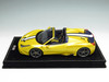 MR 1/18 Ferrari 458 Speciale Aperta (Yellow w/ Blue/White Stripes)