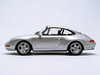 1/18 Norev Porsche 911 Carrera 993 (Silver) Diecast Car Model