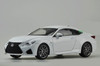 RARE 1/18 Dealer Edition Lexus RC F RCF (White) Diecast Car Model