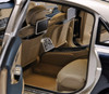 1/18 Norev Mercedes-Benz Mercedes Maybach S650 (Black & Gold) Flat Wheels Diecast Car Model
