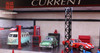 1/64 Geechan Model Garage Current Repair Shop Diorama Model Scene w/ Lights (car models not included)