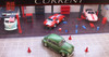 1/64 Geechan Model Garage Current Repair Shop Diorama Model Scene w/ Lights (car models not included)