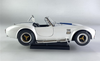 1/18 Shelby Collectible 1965 Ford Mustang Shelby Cobra 427 S/C (White) Diecast Car Model