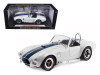 1/18 Shelby Collectible 1965 Ford Mustang Shelby Cobra 427 S/C (White) Diecast Car Model