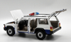 1/18 Dealer Edition Classic Jeep Cherokee Police Car (White) Diecast Car Model