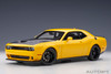 1/18 AUTOart 2018 Dodge Challenger SRT Hellcat Widebody (Yellow) Car Model