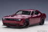 1/18 AUTOart 2018 Dodge Challenger SRT Hellcat Widebody (Octane Red) Car Model