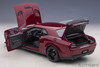 1/18 AUTOart 2018 Dodge Challenger SRT Hellcat Widebody (Octane Red) Car Model