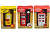 "Vintage Gas Pump" Set of 3 Pumps Series 8 1/18 Diecast Models by Greenlight