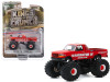 1993 Ford F-250 Monster Truck "Terminator III" Red "Kings of Crunch" Series 7 1/64 Diecast Model Car by Greenlight