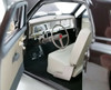 1/18 ACME 1951 Studebaker Champion - Rich Black Cherry Diecast Car Model