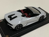 1/18 MR Collection Lamborghini Huracan Evo Spyder (Bianco White w/ Red Interior) Resin Car Model Limited