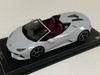1/18 MR Collection Lamborghini Huracan Evo Spyder (Bianco White w/ Red Interior) Resin Car Model Limited
