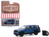 2020 Ford Explorer ST Blue Metallic with Spare Tires "The Hobby Shop" Series 9 1/64 Diecast Model Car by Greenlight