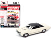 1967 Chevrolet Chevelle SS Capri Cream with Flat Black Vinyl Top "Hemmings Muscle Machines" Magazine Cover Car (January 2016) Limited Edition to 9880 pieces Worldwide 1/64 Diecast Model Car by Autoworld