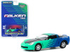 2013 Chevrolet Corvette C6 Z06 "Falken Tires" "Hobby Exclusive" 1/64 Diecast Model Car by Greenlight