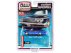 1962 Chevrolet Impala SS Convertible Blue Metallic "Custom Lowriders" Limited Edition to 4800 pieces Worldwide 1/64 Diecast Model Car by Autoworld