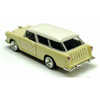 1955 Chevrolet Bel Air Nomad - Timeless Legends - Yellow with white top - 1/24 Diecast Model Car by Motormax