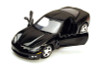 1/24 Motormax 2005 Chevrolet Corvette C6 (Black) Diecast Car Model