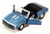 1967 Chevrolet Camaro SS Convertible - Timeless Legends - Blue - 1/24 Diecast Model Car by Motormax