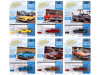 Muscle Cars USA 2020 Set A of 6 Cars Release 2 "COPO Muscle" Limited Edition to 2500 pieces Worldwide 1/64 Diecast Model Cars by Johnny Lightning