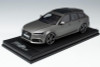 1/18 Motorhelix Audi RS6 Avant (Matte Grey) Resin Car Model w/ Matching color roof luggage Limited 66 Pieces