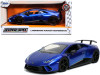 Lamborghini Huracan Perfomante Blue "Hyper-Spec" 1/24 Diecast Model Car by Jada