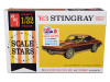 Skill 2 Model Kit 1963 Chevrolet Corvette Stingray Hardtop "Scale Stars" 1/32 Scale Model by AMT