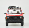 1/18 Dealer Edition Classic Jeep Cherokee (Red) Diecast Car Model